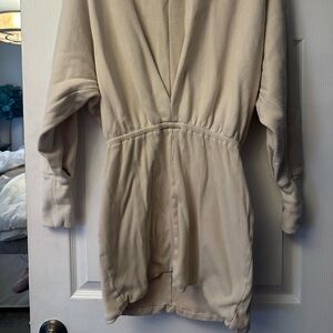 New without tags Free People sweatshirt dress size M